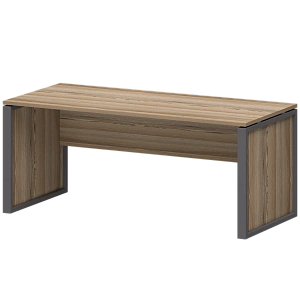 Стол руководителя Protech НТМ-180 Дуб сафари/Антрацит фото