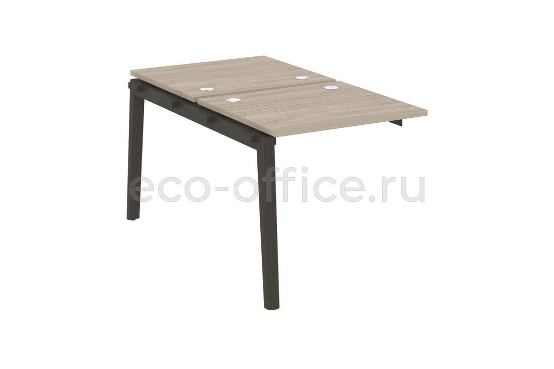 Наборный элемент рабочей станции на 2 рабочих места ONIX WOOD OW.2.NRS-0.7 Дуб Аттик / Дуб Тёмный  стоимость