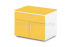 Тумба под оргтехнику SENTIDA COLOR S-280 Манго фото
