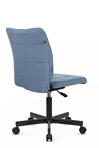 Кресло RV Чейр СОЛО SLPT-205 Джинсовый велюр фото