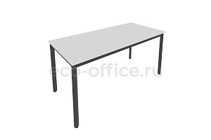 Стол письменный на металлокаркасе SLIM SYSTEM С.СП-6 Серый / Антрацит металл фото