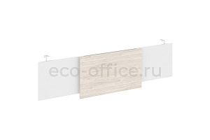 Царга ONIX DIRECT LUX O.M-CSR-6 Белый Бриллиант / Денвер Светлый / Хром фото