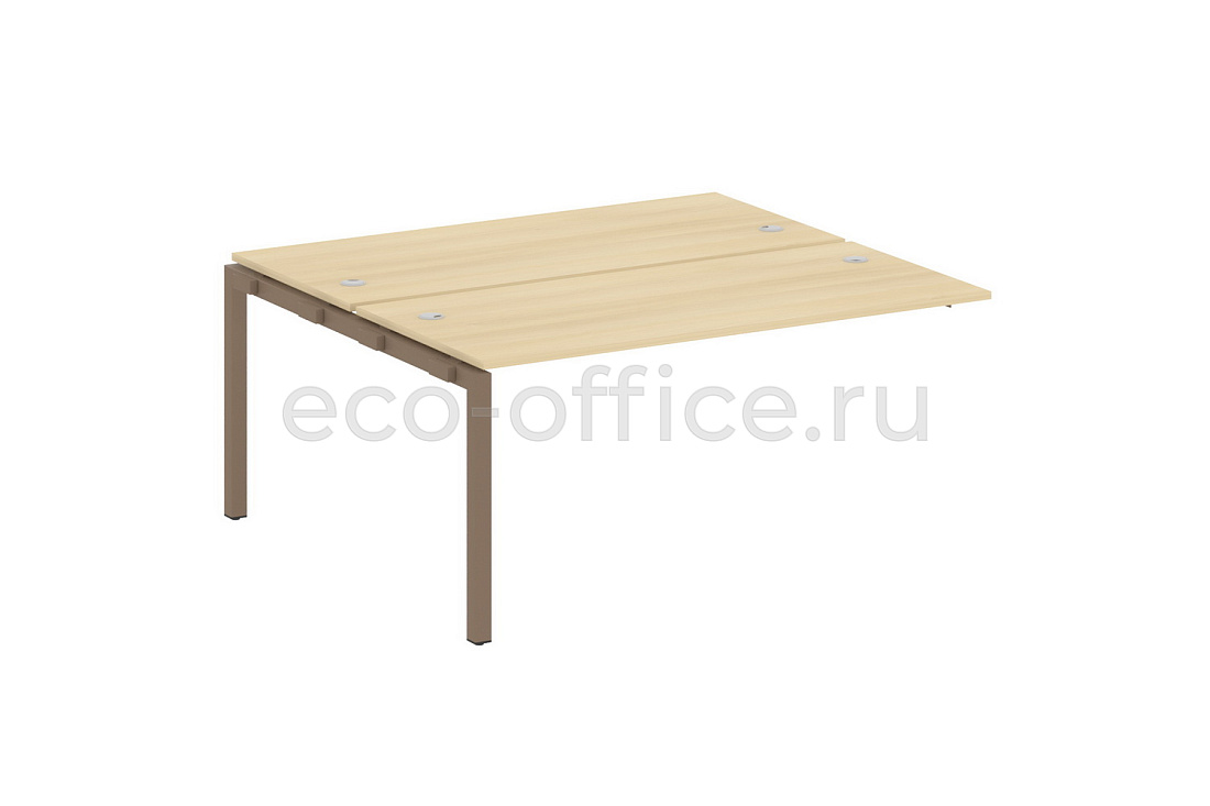 Проходной наборный элемент METAL SYSTEM QUATTRO 5x5 50БП.ПРС-СП-2.4 Акация Лорка / Мокко металл купить в Москве