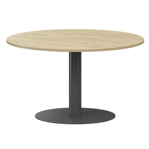 Стол переговорный Protech НТМ-D120 Баттл Рок/Антрацит фото