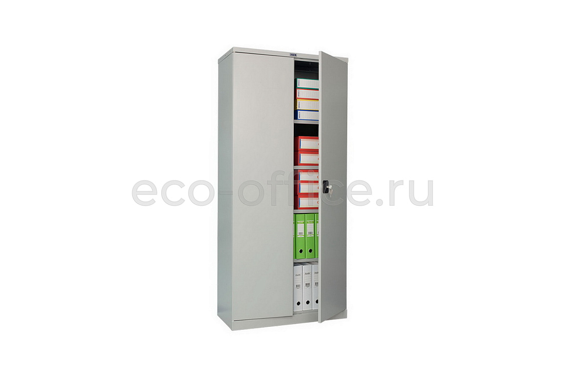Шкаф офисный ПРАКТИК СВ-12 Серый RAL 7038  стоимость