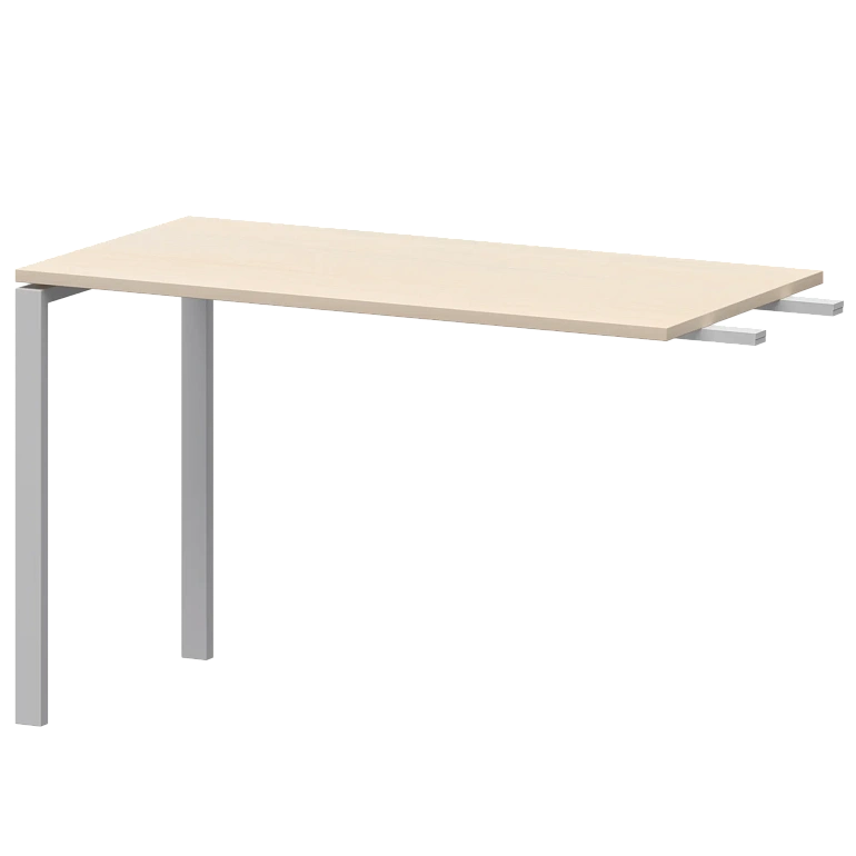 бриф-приставка на металлокаркасе protech ам-120.60 бук/белый фото