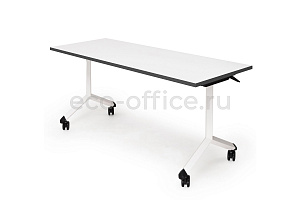 Стол складной мобильный SHIFT white W31 Белый / Графит / Белый фото