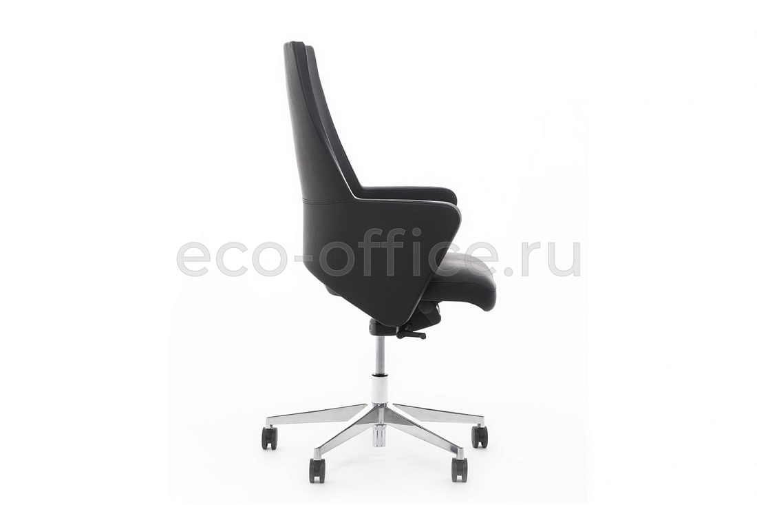 Кресло руководителя Profoffice ГРЭЙС Б GRACE/B Dakota black NEW Чёрная кожа  стоимость