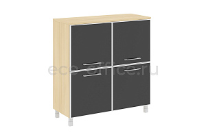 Шкаф квадратный YALTA LT.SD-1.2 R black Акация Лорка фото