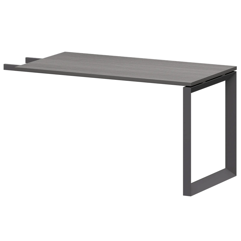 бриф-приставка на мтеталлокаркасе protech нтмпб-о-735 лиственница/антрацит фото