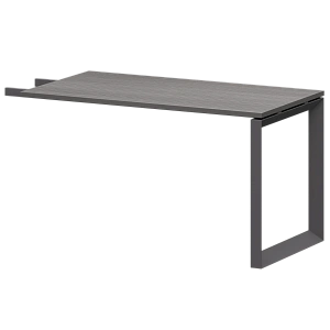 Бриф-приставка на мтеталлокаркасе Protech НТМПБ-О-735 Лиственница/Антрацит фото