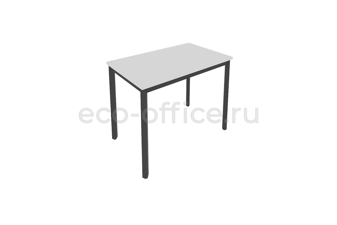 Стол письменный на металлокаркасе SLIM SYSTEM С.СП-3.1 Серый / Антрацит металл купить в Москве