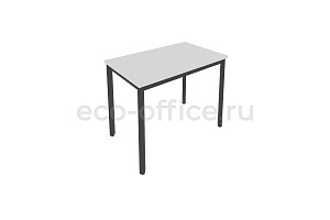 Стол письменный на металлокаркасе SLIM SYSTEM С.СП-3.1 Серый / Антрацит металл фото