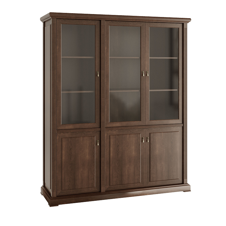 шкаф для бумаг, 3 створки левый ministry композиция 6.1 фото