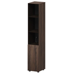 Стеллаж комбинированный узкий с стеклянным фасадом Protech К-932,К-936,К-941,КФ-936,КФ-941 Лагос фото