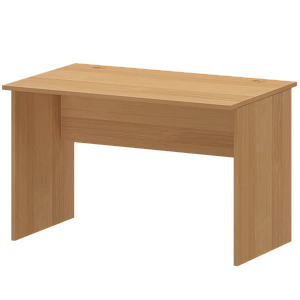 Стол с левым и правым кабель каналом Protech А-002.К Ольха фото