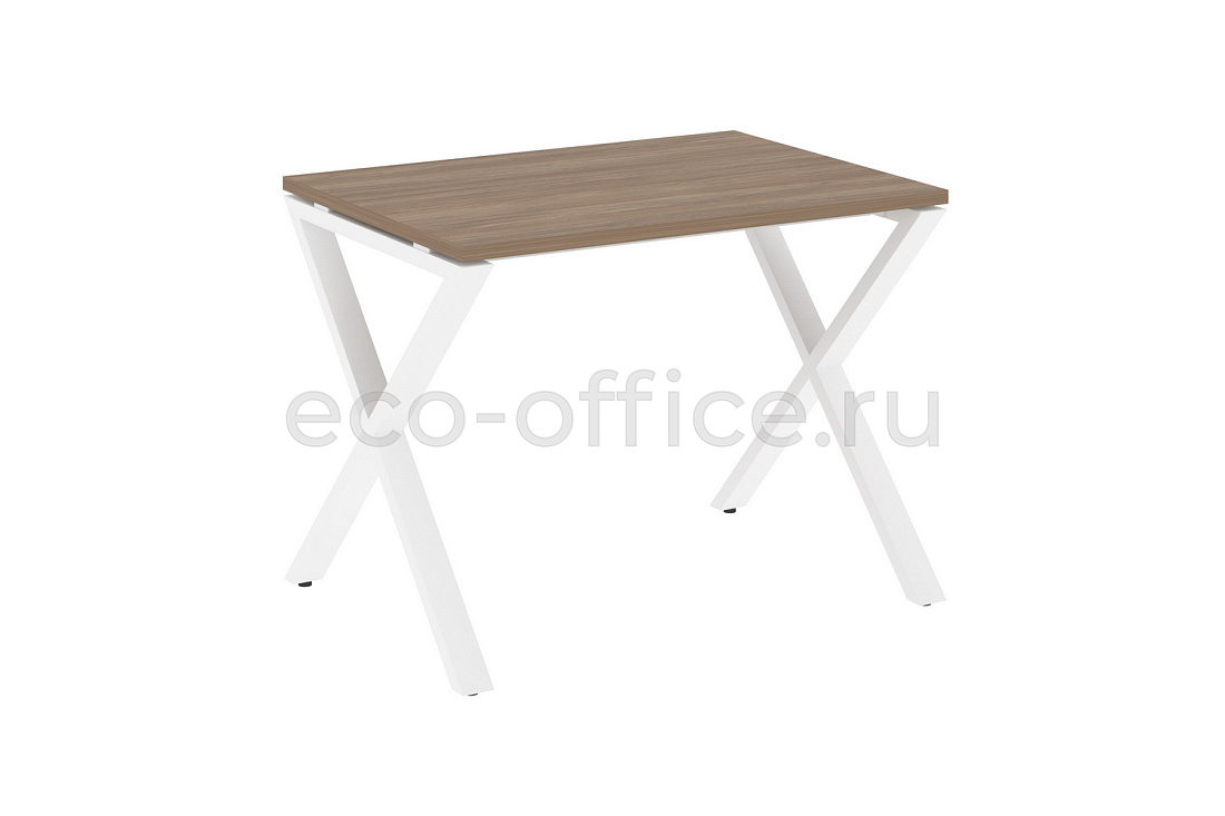 Стол рабочий LOFT VR.L-SRX-1.7 Дуб Аризона / Белый металл   стоимость
