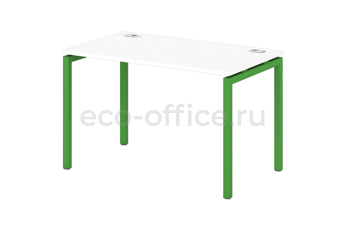 Стол на металлокаркасе 40*40 SENTIDA COLOR S-35 Зелёный лайм  стоимость