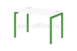 Стол на металлокаркасе 40*40 SENTIDA COLOR S-35 Зелёный лайм фото