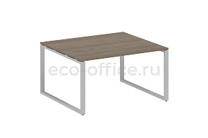 Стол переговорный (1 столешница) METAL SYSTEM STYLE БО.ПРГ-1.3 Вяз Благородный / Серый металл фото