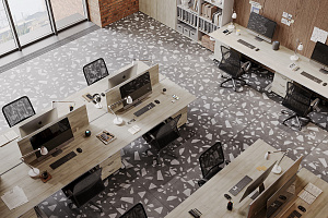 Мебель для персонала SWIFT Дуб Шамони Светлый фото