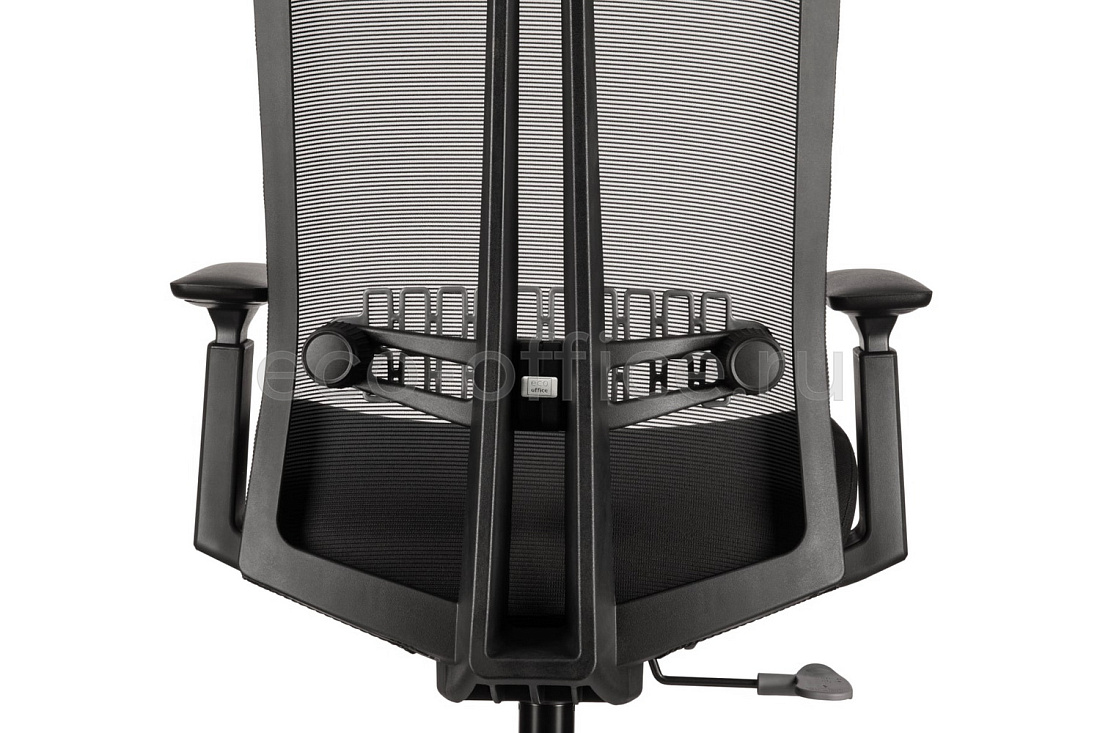 Кресло эргономичное ECO-CHAIR S6 Optima Чёрный  стоимость
