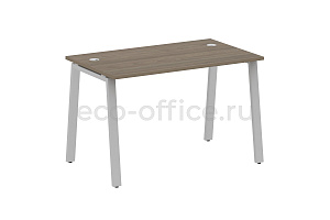 Стол письменный METAL SYSTEM STYLE БА.СП-2 Вяз Благородный / Серый металл фото