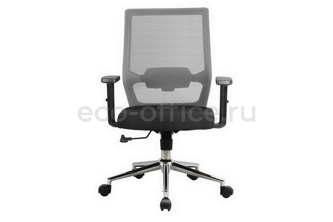 Кресло офисное RV Chair FIX 851E Серая сетка / Чёрная ткань  стоимость