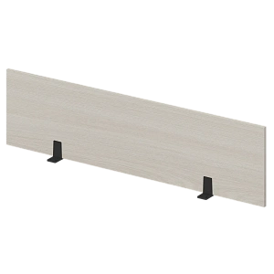 Экран для одиночного стола Protech СМЭ18-14 Ясень шимо/Антрацит фото