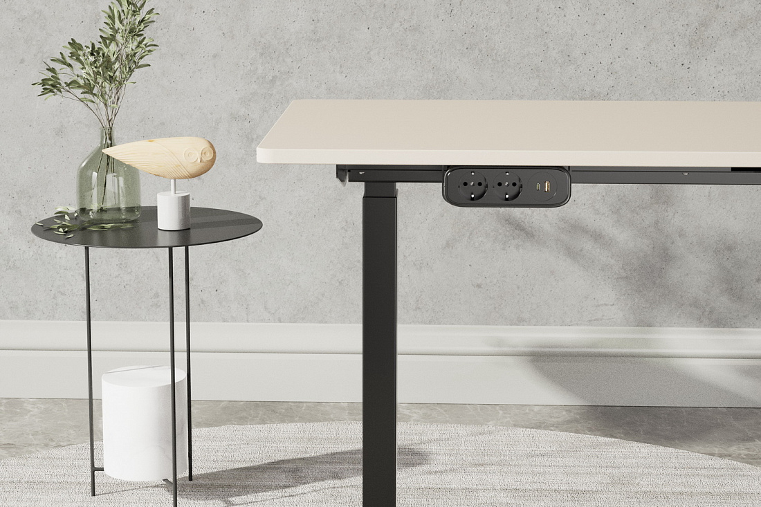 розеточные блоки teconik черный фото