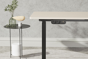 Розеточный блок tECOnik OME021P.UD-BK Черный фото