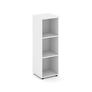 Стеллаж средний узкий STYLE PROJECT SN.STU-200 Белый фото