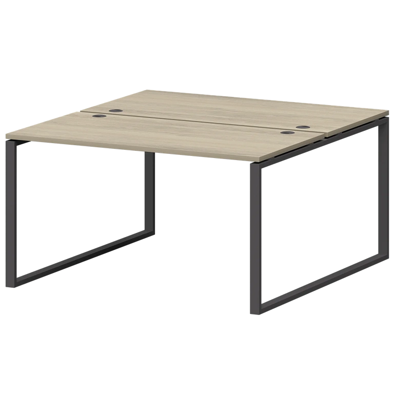 бенч двойной на металлокаркасе protech смс2-о-18к.149.пр25 кронберг/антрацит фото