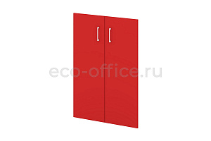 Двери средние SENTIDA COLOR S-020 Земляника фото