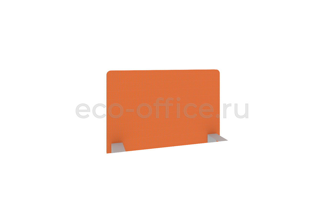 Экран тканевый для стола L780 SLIM SYSTEM С.ТЭКР-2 Оранжевая сетчатая ткань TW09  стоимость
