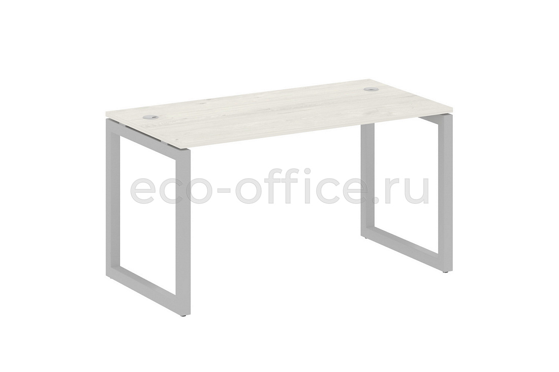 Стол письменный METAL SYSTEM QUATTRO 5x5 50БО.СП-3 Дуб Наварра / Серый металл  стоимость
