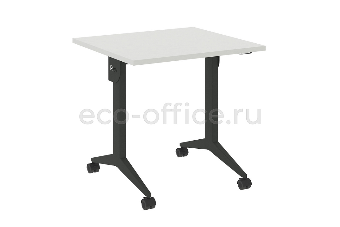 Стол складной мобильный X-PULL X.M-0.7 Белый Бриллиант / Антрацит металл  стоимость