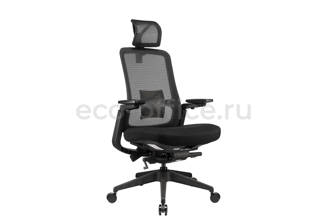 Кресло эргономичное ECO-CHAIR S7 Modern Чёрный купить в Москве