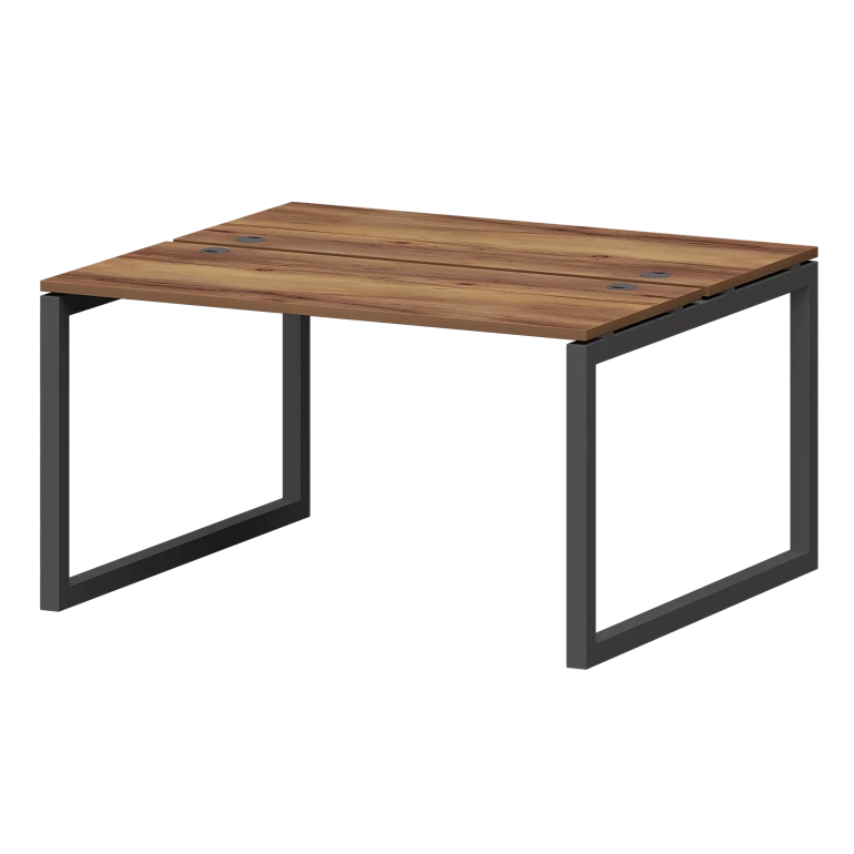 бенч двойной на металлокаркасе protech смс2-о-16к.120.пр50 таксония/антрацит фото