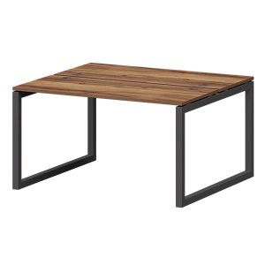 Бенч двойной на металлокаркасе Protech СМС2-О-10К.120.Пр50 Таксония/Антрацит фото