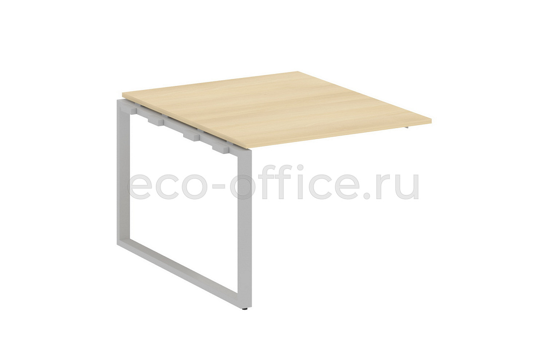 Проходной наборный элемент переговорного стола METAL SYSTEM STYLE БО.ППРГ-1 Акация Лорка / Серый металл  стоимость
