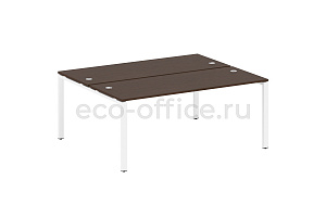 Рабочая станция METAL SYSTEM STYLE БП.РАС-СП-2.5 Венге Цаво / Белый металл фото