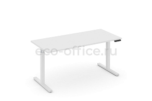 Стол электроподъёмный MOVE UP MV.SE-4.7 Белый Бриллиант / Белый металл фото