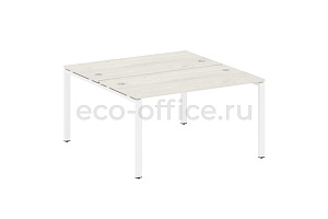 Рабочая станция METAL SYSTEM STYLE БП.РАС-СП-2.3 Дуб Наварра / Белый металл фото