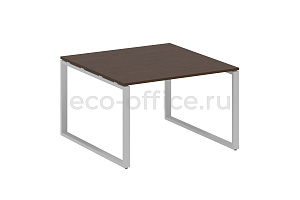 Стол переговорный (1 столешница) METAL SYSTEM STYLE БО.ПРГ-1.2 Венге Цаво / Серый металл фото