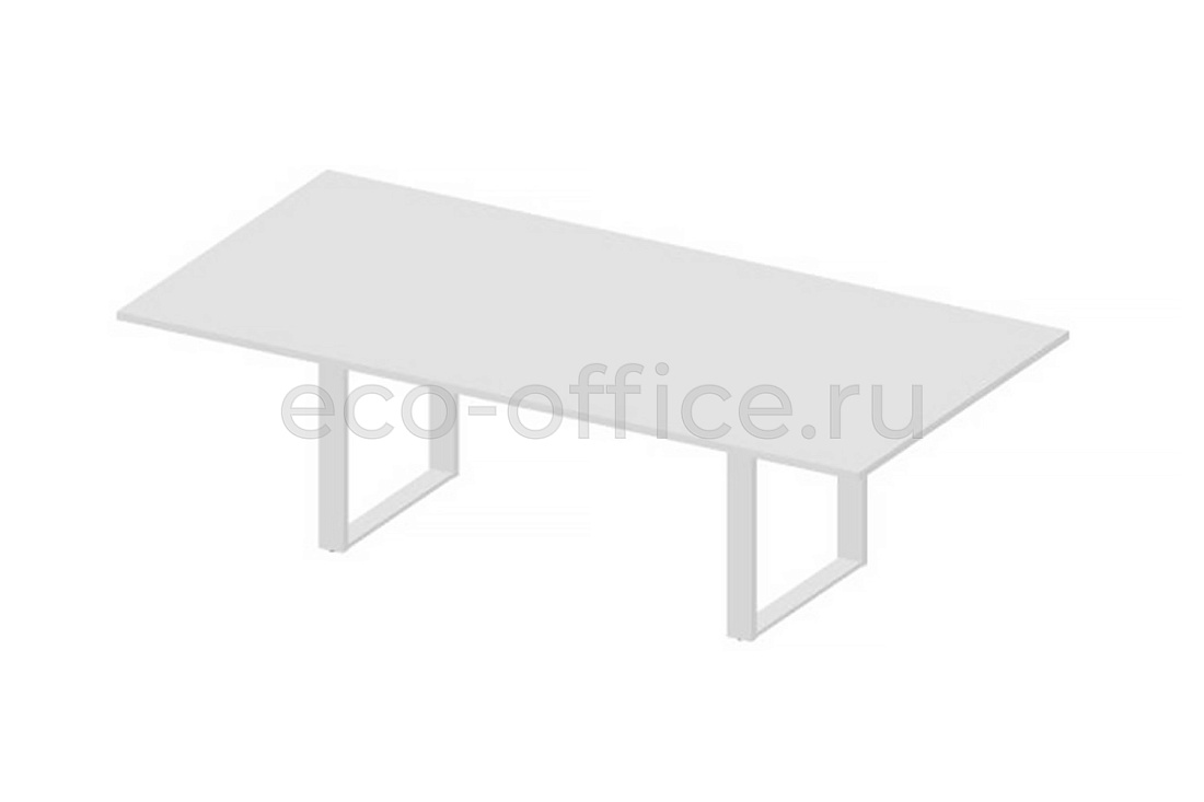 Стол для совещаний VIRTUS VTM2412 Белый / Белый купить в Москве