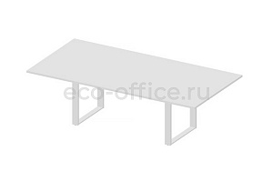 Стол для совещаний VIRTUS VTM2412 Белый / Белый фото