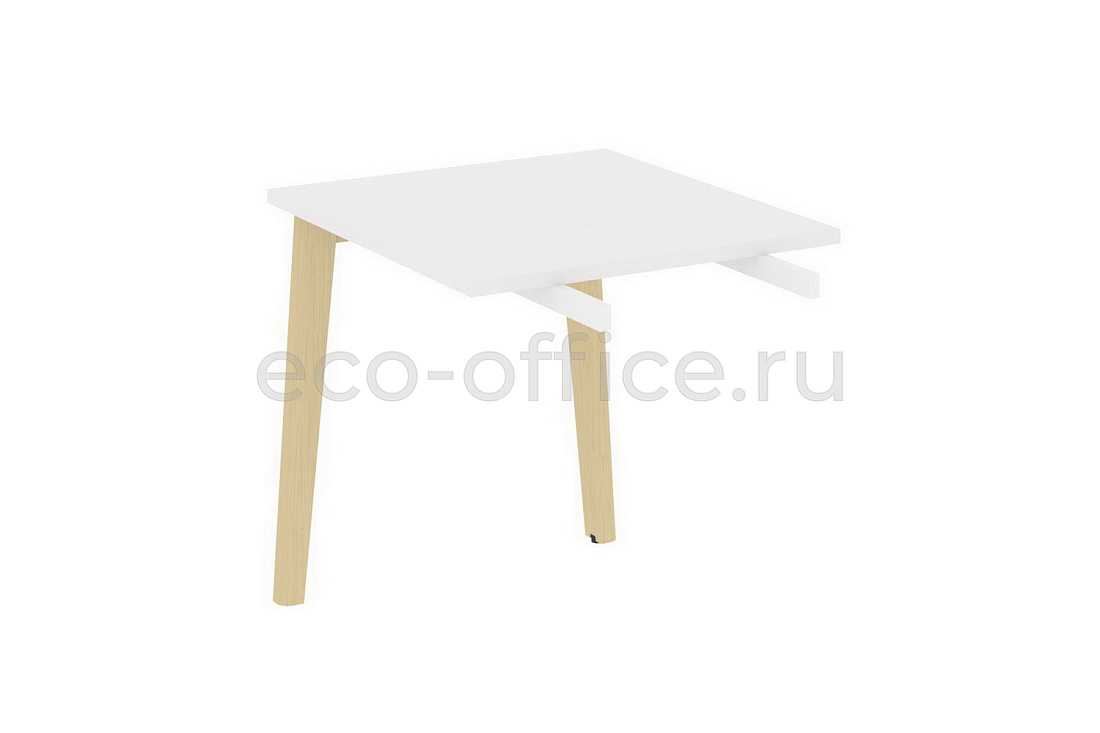 Брифинг-приставка ONIX WOOD DIRECT OW.BR-7 Белый Бриллиант / Дуб Светлый  стоимость