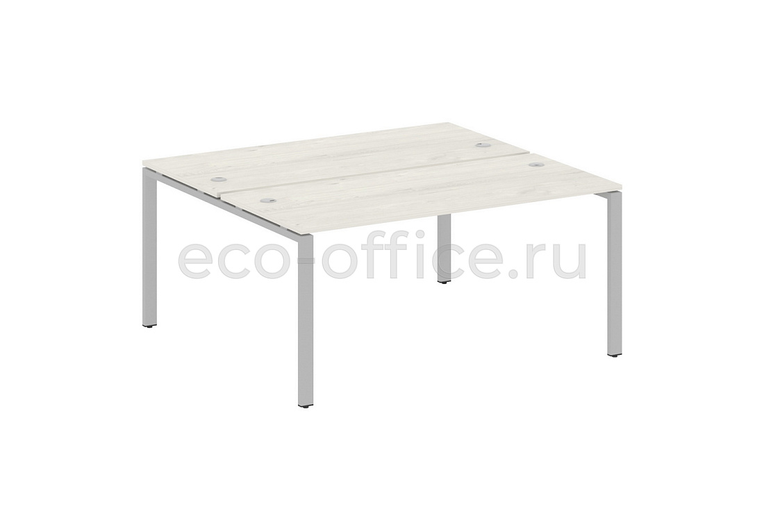 Рабочая станция METAL SYSTEM STYLE БП.РАС-СП-2.4 Дуб Наварра / Серый металл  стоимость