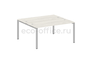 Рабочая станция METAL SYSTEM STYLE БП.РАС-СП-2.4 Дуб Наварра / Серый металл фото